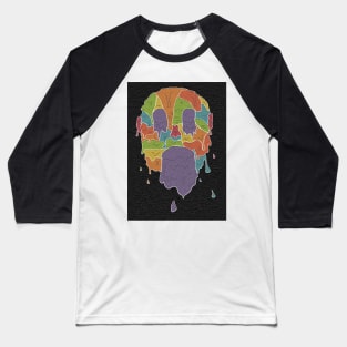 Skull Baseball T-Shirt